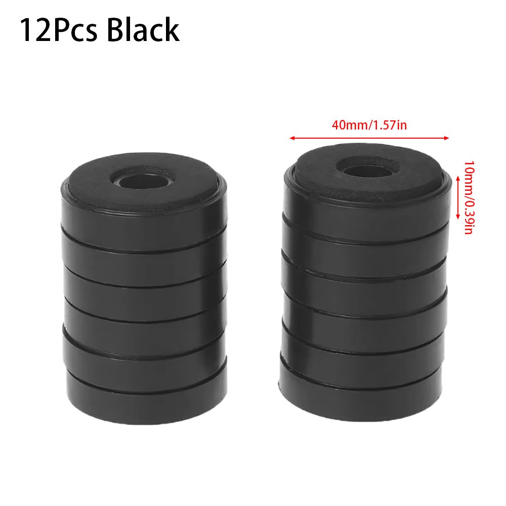 Home Cinema Equipment - 12 ชิ้น Audio Active ลําโพงฟุต Pad