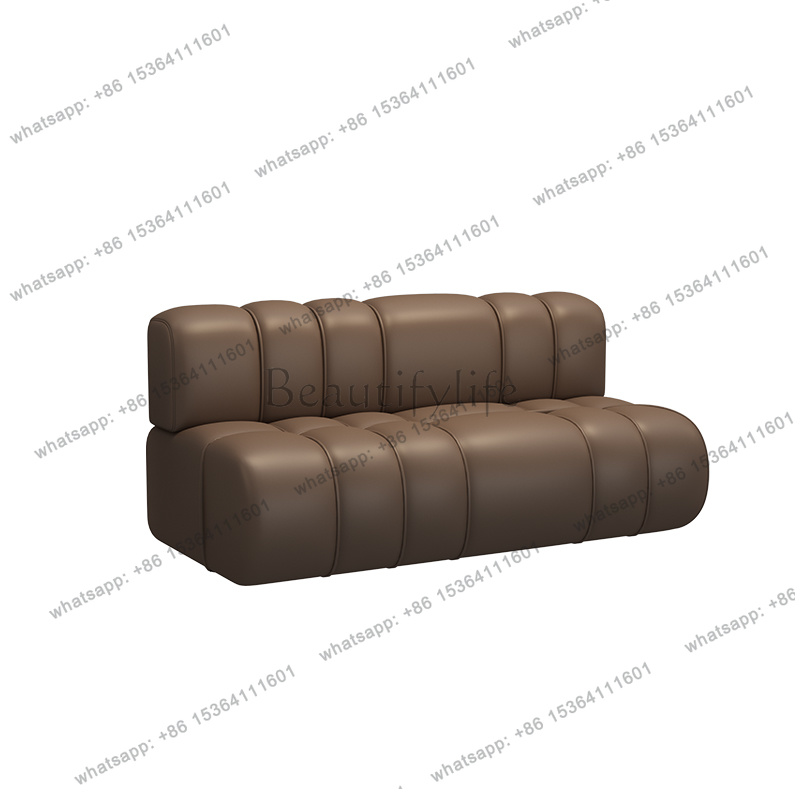 Home Cinema Room Design - โซฟาดีไซน์เนอร์สำหรับห้องนั่งเล่น โซฟาพื้นแบบคลาสสิกสุดหรู โซฟาคู่นุ่มสบาย