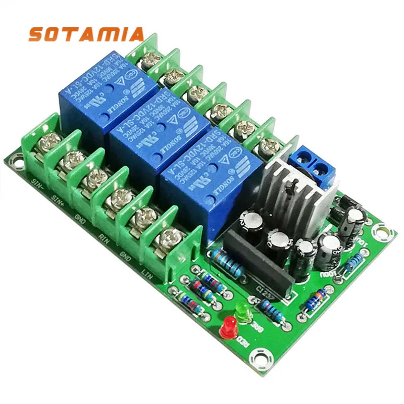 Home Cinema Equipment - SOTAMIA 600W 2.1 แอมพลิฟายเออร์ ลำโพง ป้องกันเสียงรบกวน