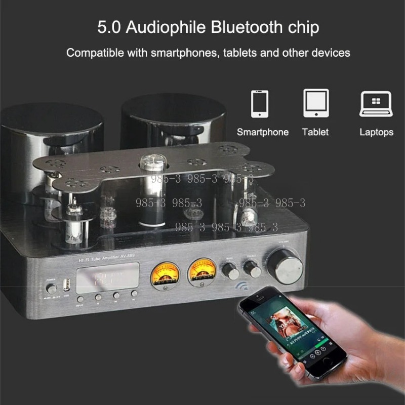 Home Cinema Equipment - เครื่องขยายเสียงหลอดกำลังสูง, COAX / OPT พาวเวอร์ USB,