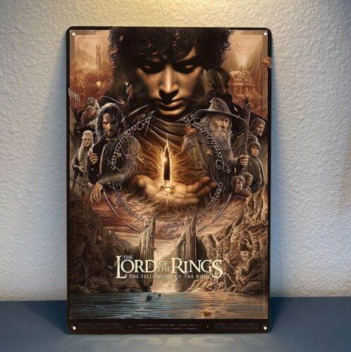 Home Cinema Decor - - Fellowship Of The Ring -