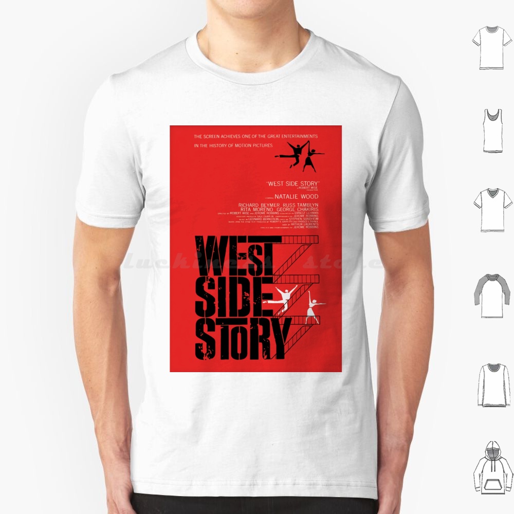 Home Cinema Kids - เสื้อยืดเวสต์ไซด์สตอรี่ สำหรับผู้ชาย ผู้หญิง เด็ก ไซส์ 6XL