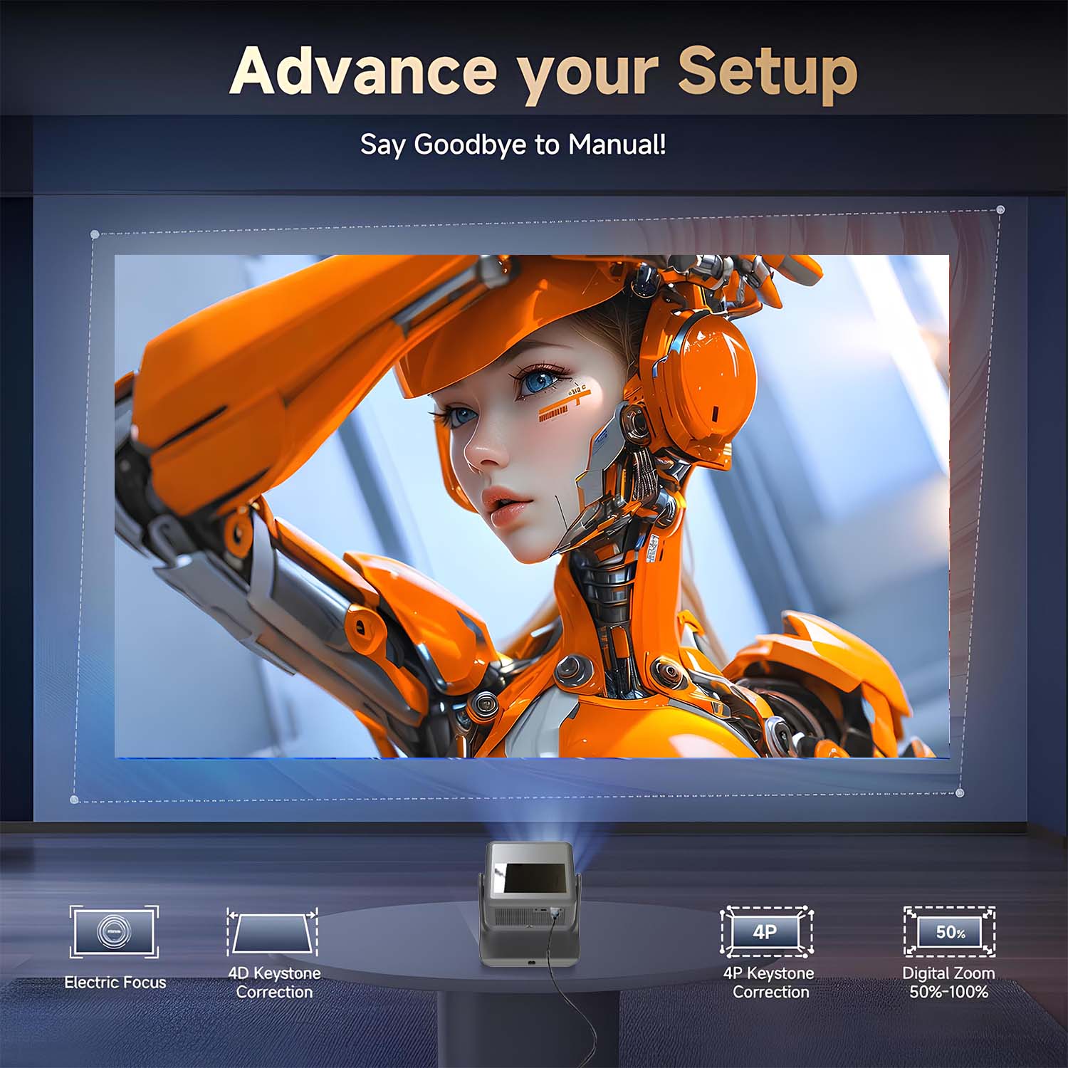โปรเจคเตอร์ระบบสัมผัสอัจฉริยะ  - Home Cinema Kids บทวิจารณ์และราคา