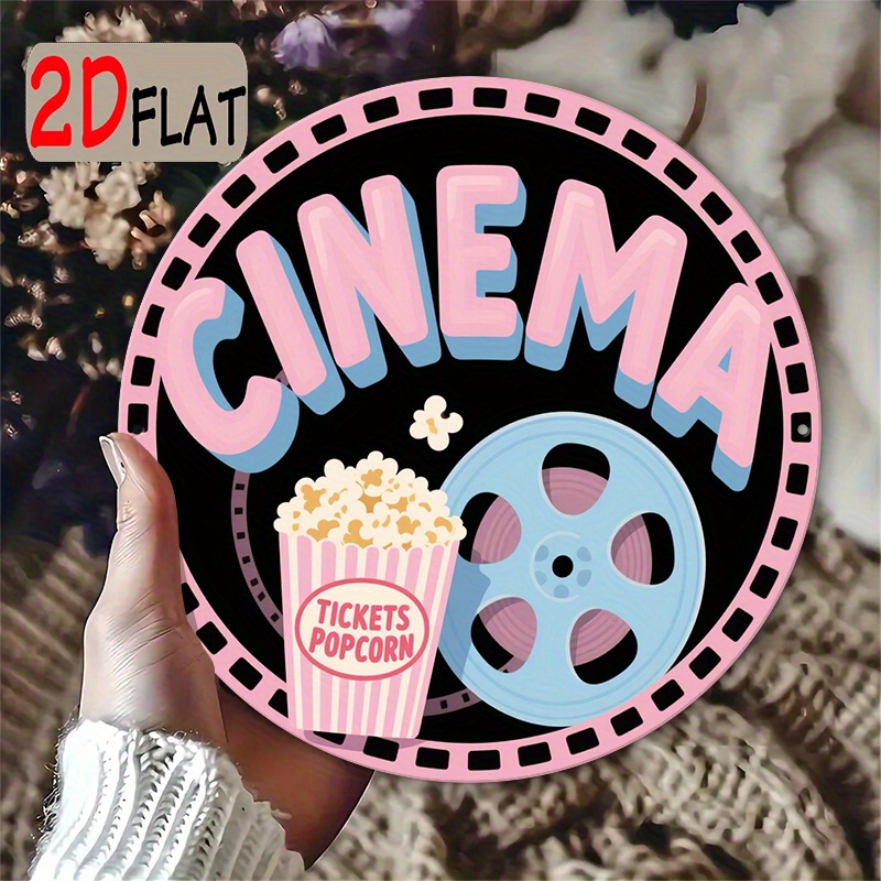 การตกแต่งโรงภาพยนตร์ 2 มิติ สไ - Vintage Home Cinema บทวิจารณ์และราคา