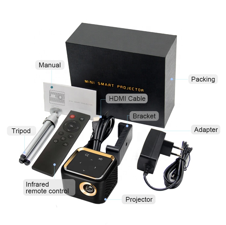 2024 MiniแบบพกพาUSB Pocket 108 - Home Cinema Kids บทวิจารณ์และราคา