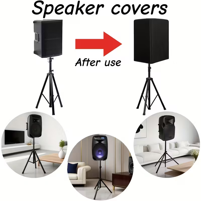 ผ้าคลุมลำโพงผ้าอ็อกซ์ฟอร์ด 210 - Home Cinema Equipment บทวิจารณ์และราคา