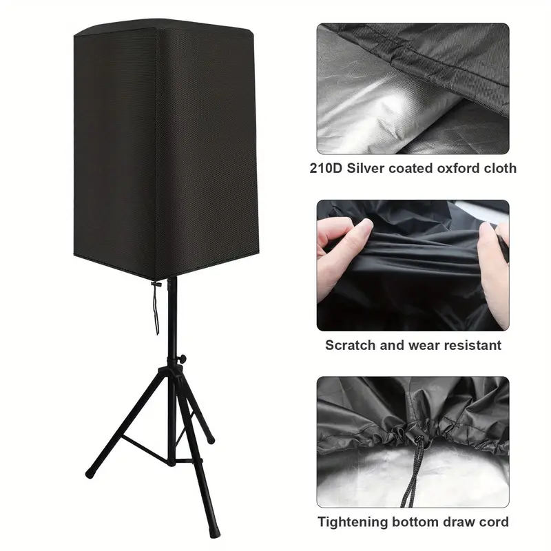 ผ้าคลุมลำโพงผ้าอ็อกซ์ฟอร์ด 210 - Home Cinema Equipment บทวิจารณ์และราคา