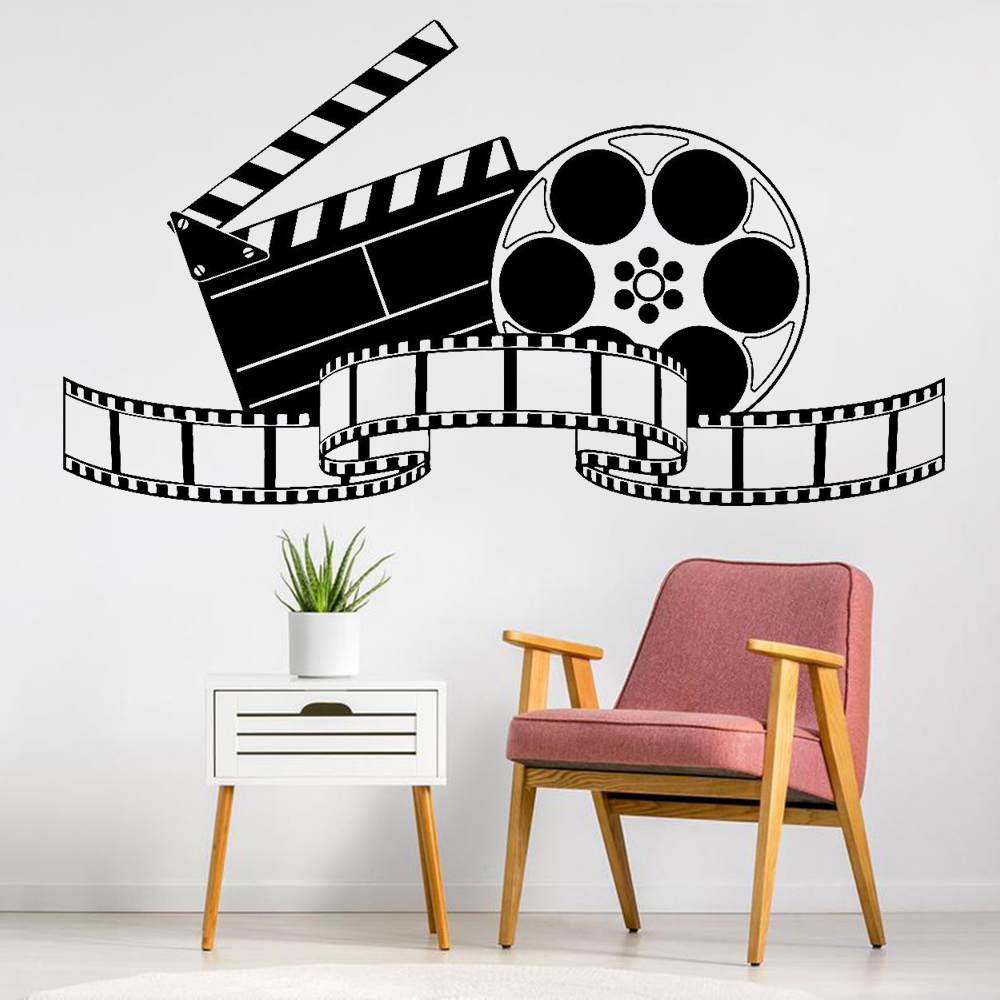 การถ่ายทำไวนิลรูปลอกผนังศิลปะภ - Vintage Home Cinema บทวิจารณ์และราคา