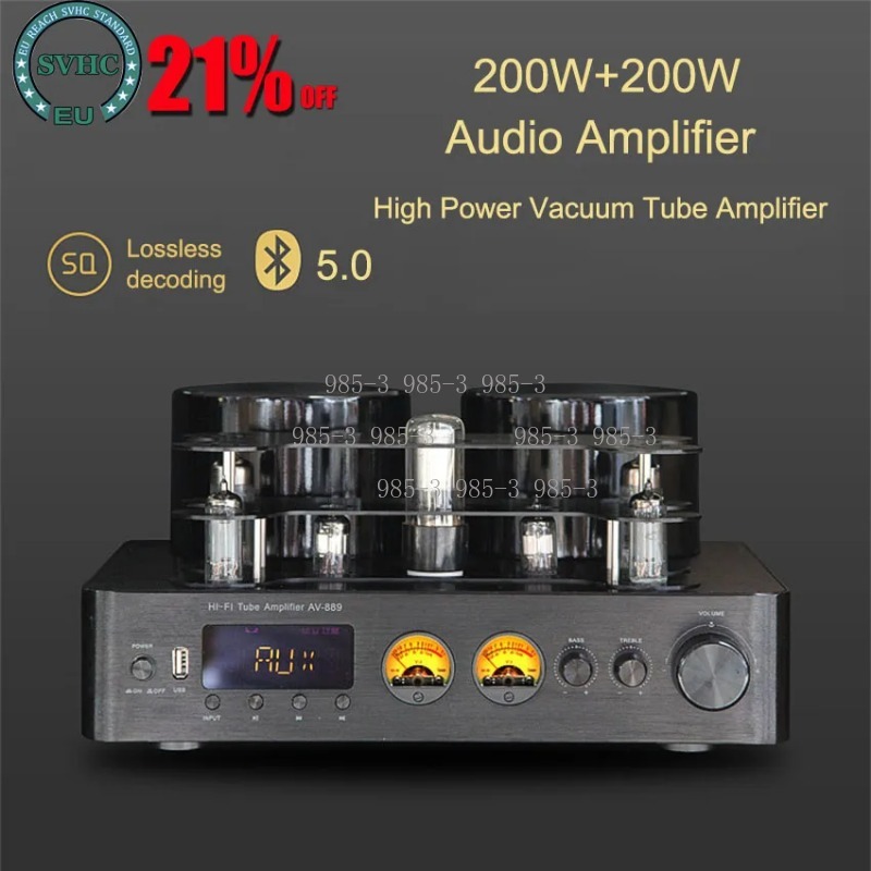 เครื่องขยายเสียงหลอดกำลังสูง,  - Home Cinema Equipment บทวิจารณ์และราคา