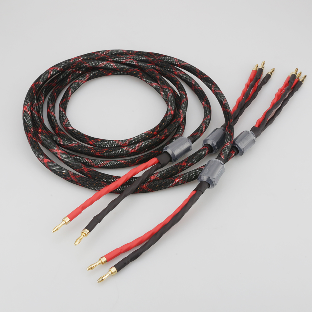 สายลำโพงแบบ Bi-Wire 16 คอร์ OF - Home Cinema Amplifier บทวิจารณ์และราคา