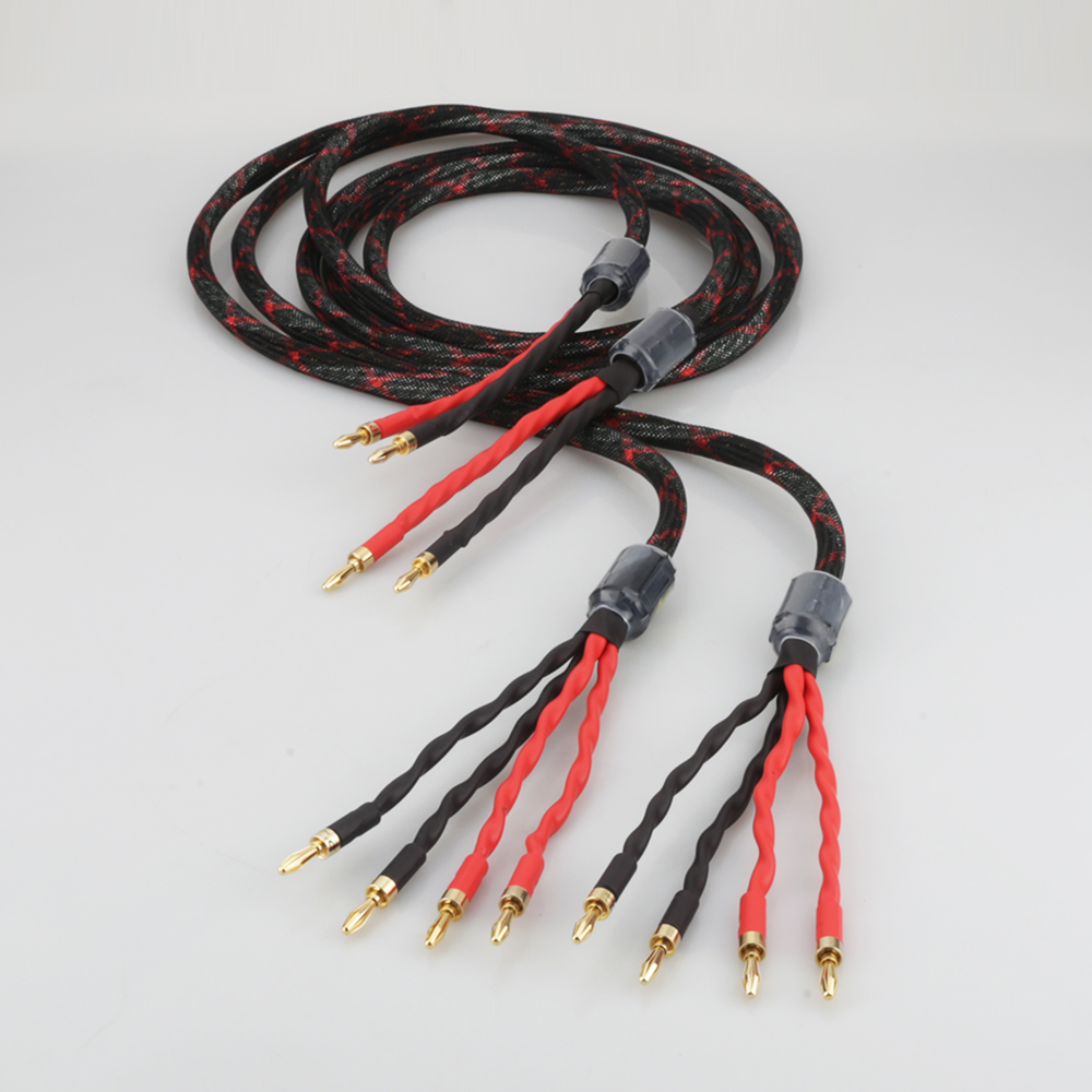 สายลำโพงแบบ Bi-Wire 16 คอร์ OF - Home Cinema Amplifier บทวิจารณ์และราคา
