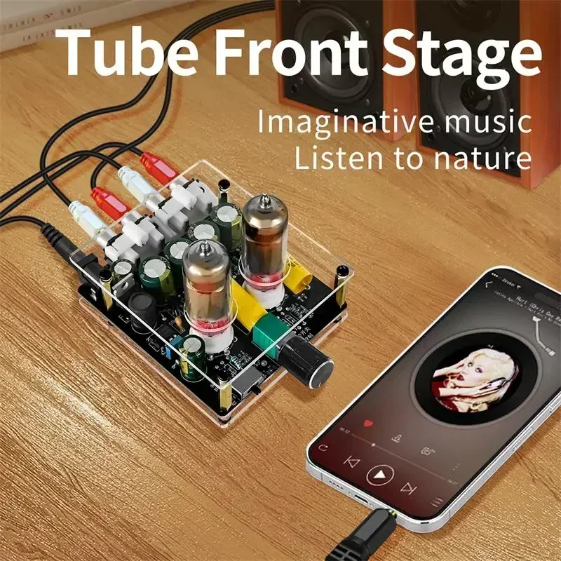 ปรีแอมป์หลอด 6K4 รุ่นอัพเกรด แ - Home Cinema Equipment บทวิจารณ์และราคา
