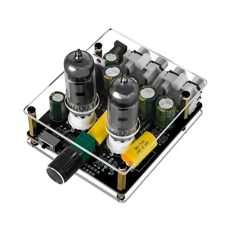 ปรีแอมป์หลอด 6K4 รุ่นอัพเกรด แ - Home Cinema Equipment บทวิจารณ์และราคา