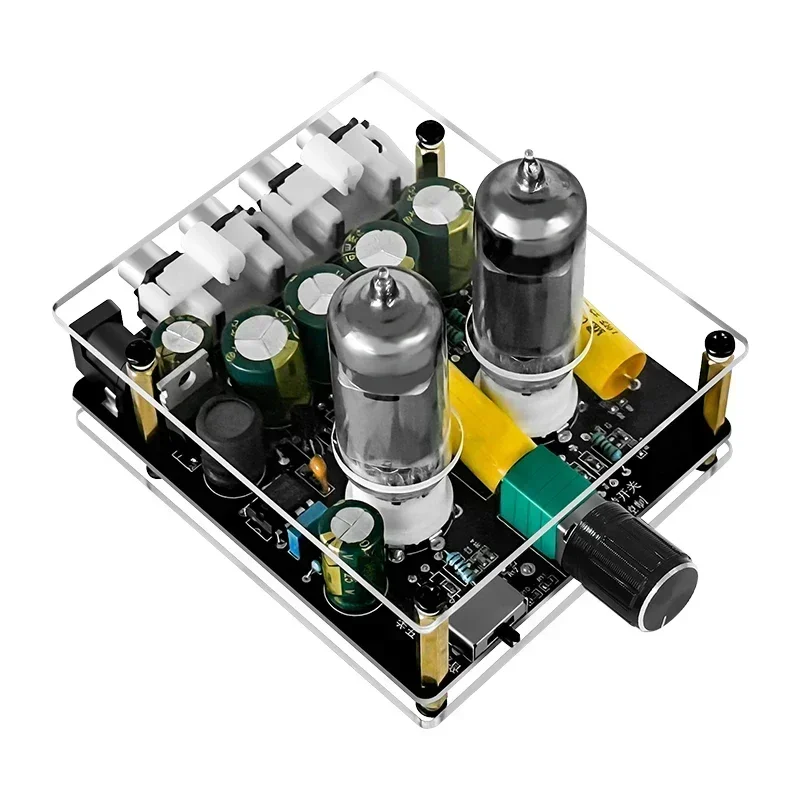 ปรีแอมป์หลอด 6K4 รุ่นอัพเกรด แ - Home Cinema Equipment บทวิจารณ์และราคา
