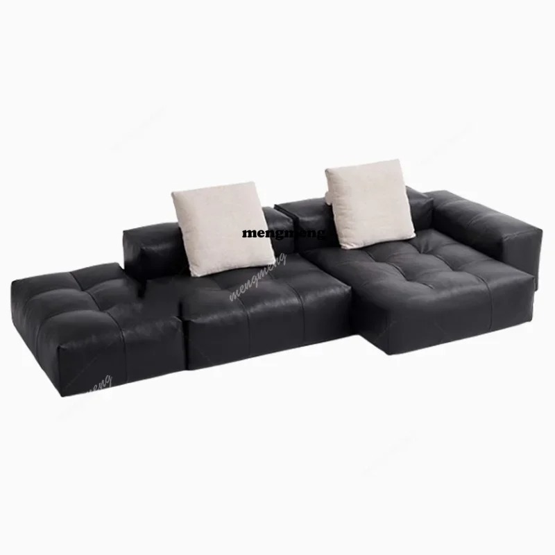 โซฟาหนังนอร์ดิกแบบอัดแน่น สไตล - Home Cinema Room Design บทวิจารณ์และราคา