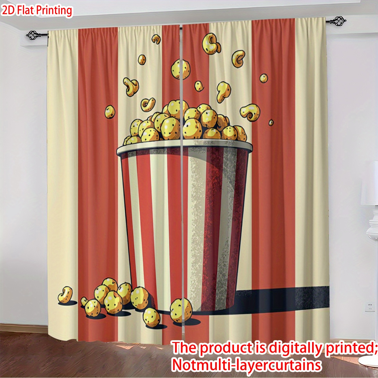 ม่านบังแสงลายถังป๊อปคอร์น 3 มิ - Home Cinema Kids บทวิจารณ์และราคา