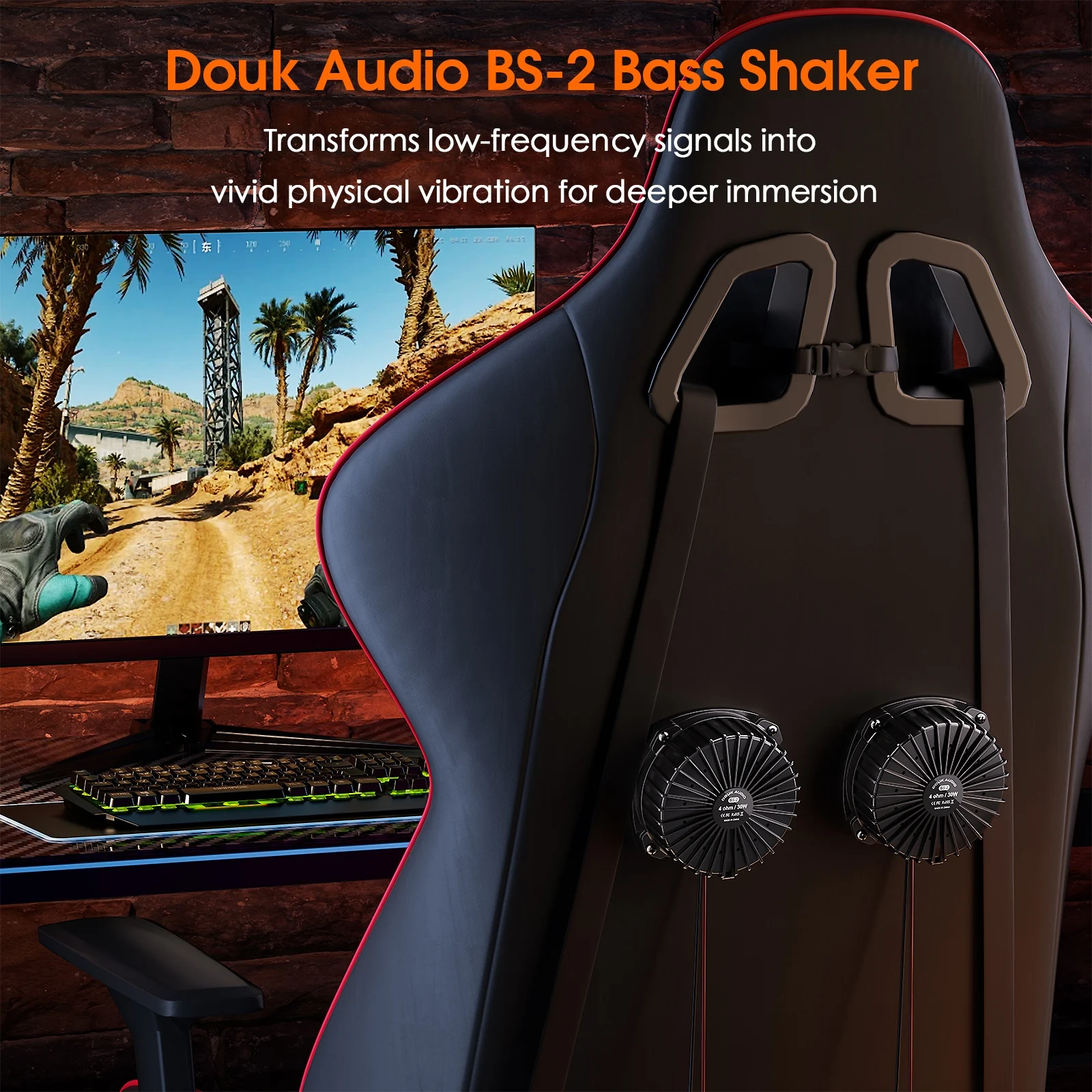 Douk Audio BS-2 30W 4Ω เครื่อง - Home Cinema Equipment บทวิจารณ์และราคา