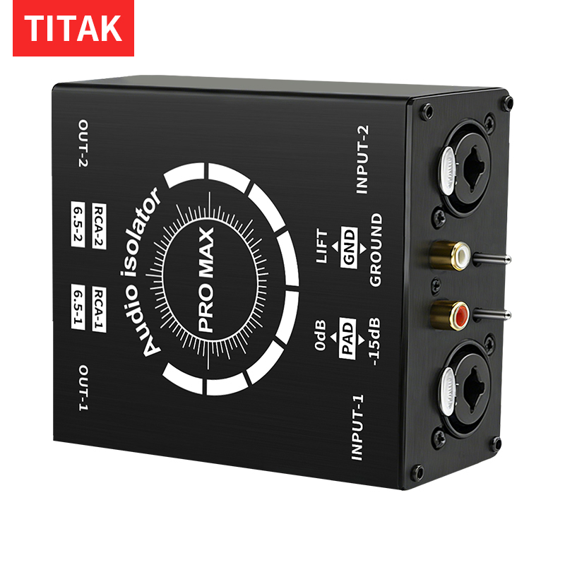 กล่องแยกสัญญาณเสียงแบบ 3 พิน X - Home Cinema Equipment บทวิจารณ์และราคา