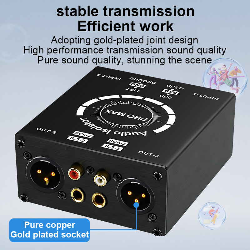 กล่องแยกสัญญาณเสียงแบบ 3 พิน X - Home Cinema Equipment บทวิจารณ์และราคา