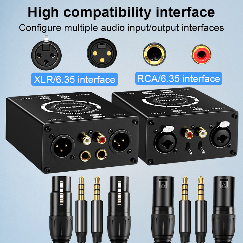 กล่องแยกสัญญาณเสียงแบบ 3 พิน X - Home Cinema Equipment บทวิจารณ์และราคา