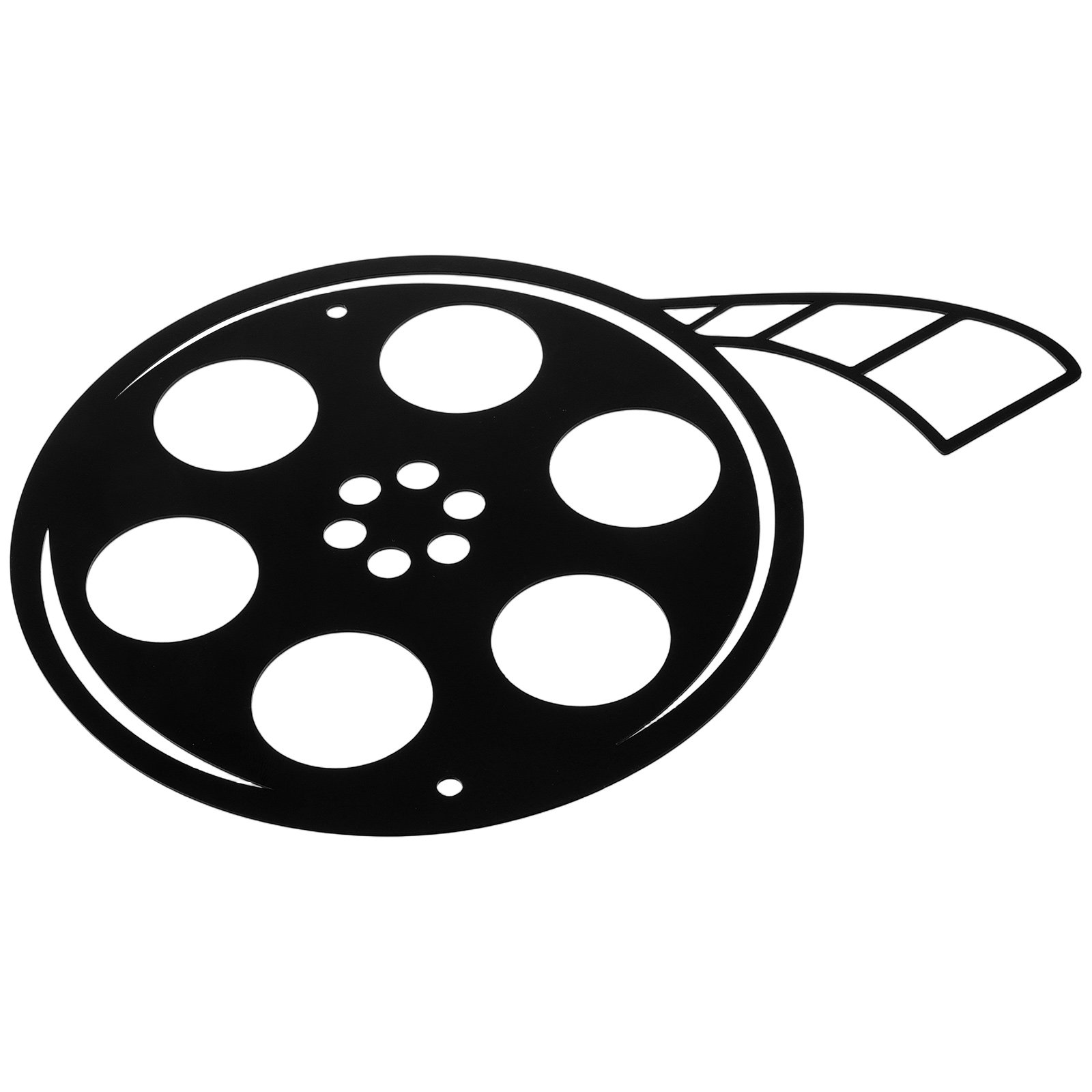 ของตกแต่งผนังรูปม้วนฟิล์มโลหะ  - Vintage Home Cinema บทวิจารณ์และราคา