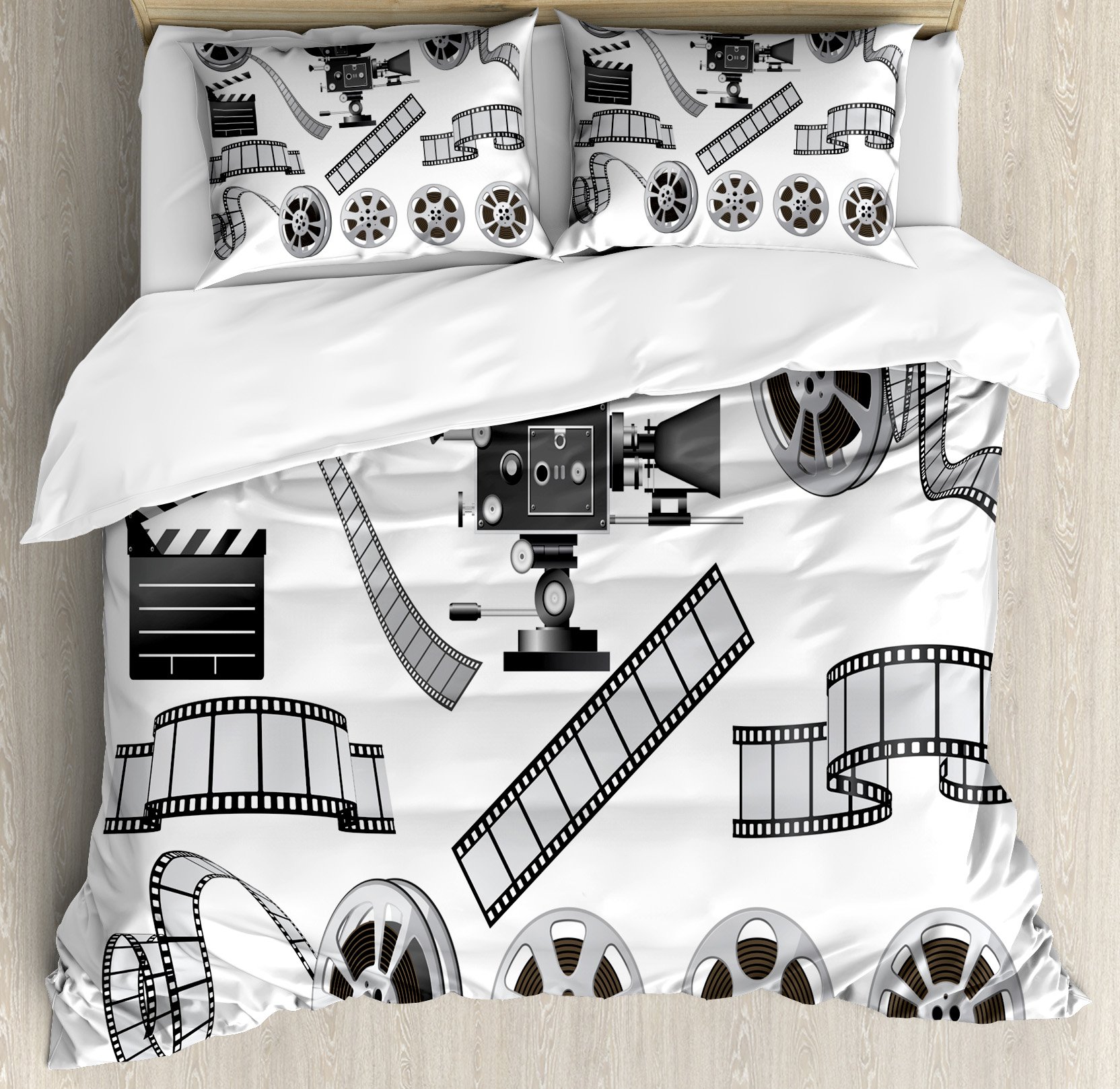 ปลอกผ้านวมลายตั๋วหนังวินเทจ ชุ - Home Cinema Kids บทวิจารณ์และราคา