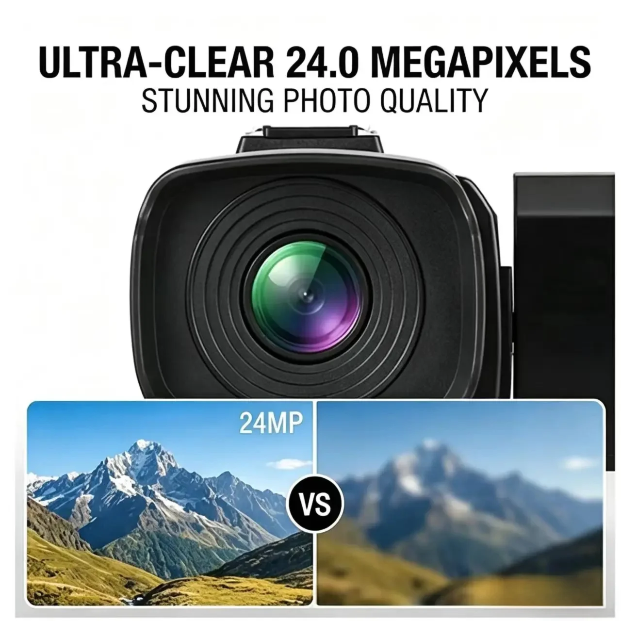 กล้องวิดีโอ 1080P Full HD ดิจิ - Vintage Home Cinema บทวิจารณ์และราคา