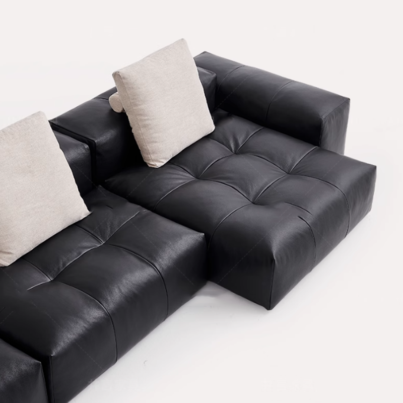 โซฟาหนังนอร์ดิกแบบบีบอัด สไตล์ - Home Cinema Room Design บทวิจารณ์และราคา