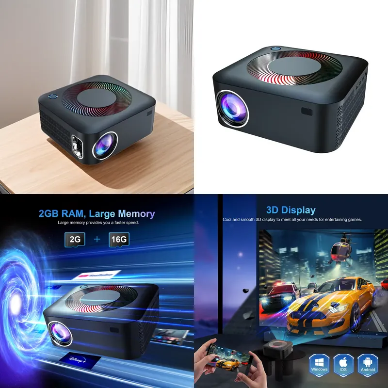 โรงงาน XNANO ขายส่งโปรเจคเตอร์ - Home Cinema In บทวิจารณ์และราคา