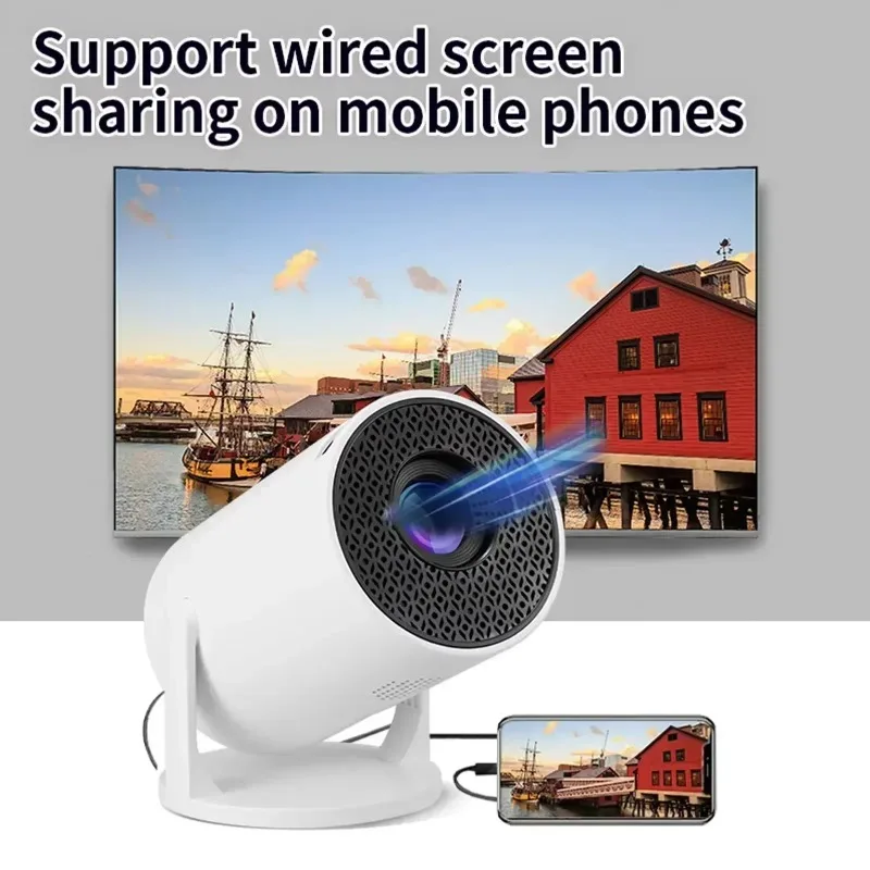 โปรเจคเตอร์พกพา HY200 รุ่นใหม่ - Home Cinema Equipment บทวิจารณ์และราคา