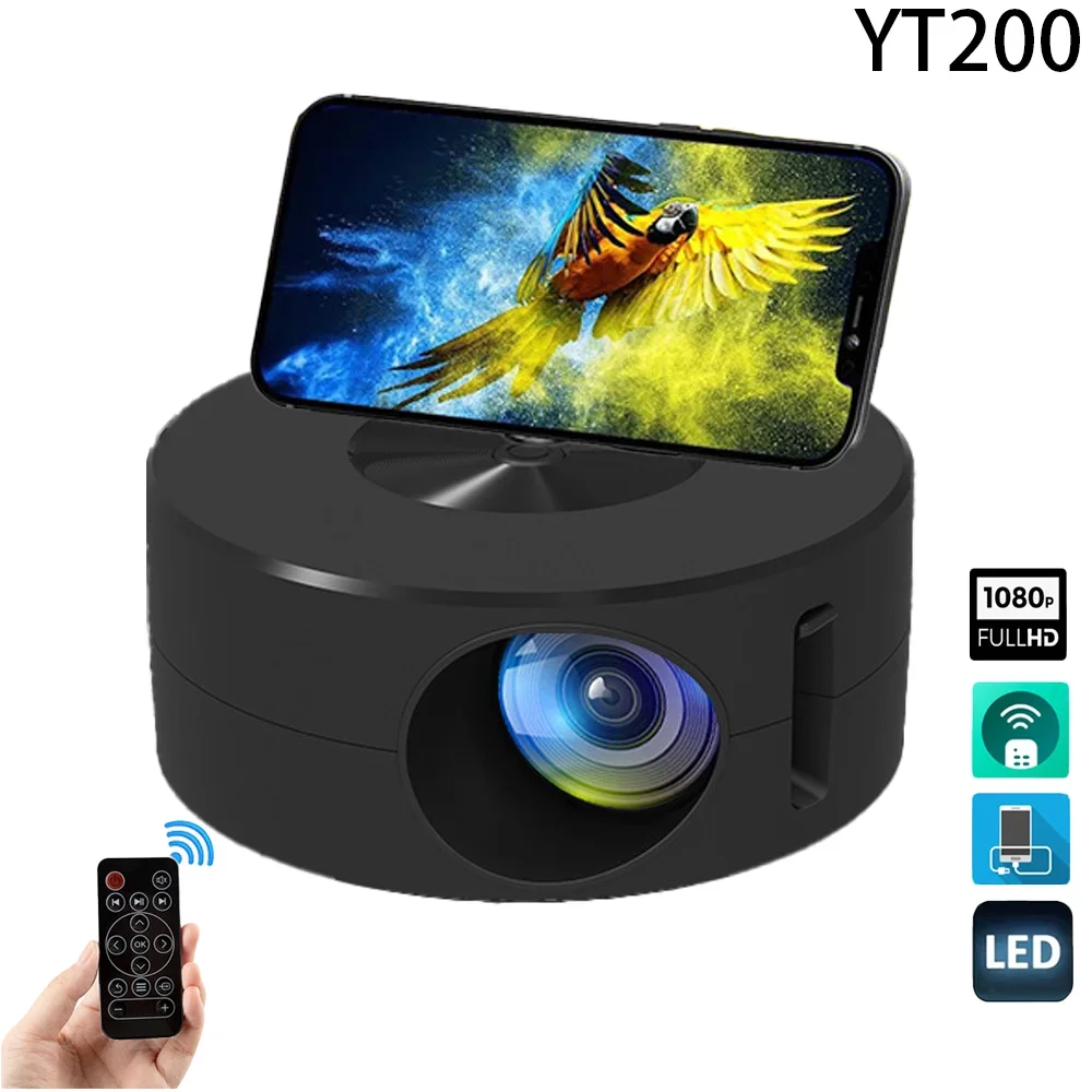 โปรเจคเตอร์มินิโฮมเธียเตอร์พกพ - Home Cinema Kids บทวิจารณ์และราคา