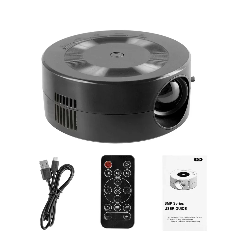 โปรเจคเตอร์มินิโฮมเธียเตอร์พกพ - Home Cinema Kids บทวิจารณ์และราคา