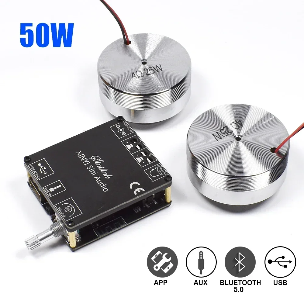 2*25W แบบพกพาสเตอริโอการสั่นสะ - Home Cinema Equipment บทวิจารณ์และราคา