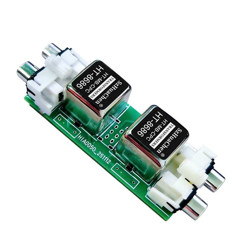 ตัวกรองเสียงรบกวนแบบ RCA สองช่ - Home Cinema Equipment บทวิจารณ์และราคา