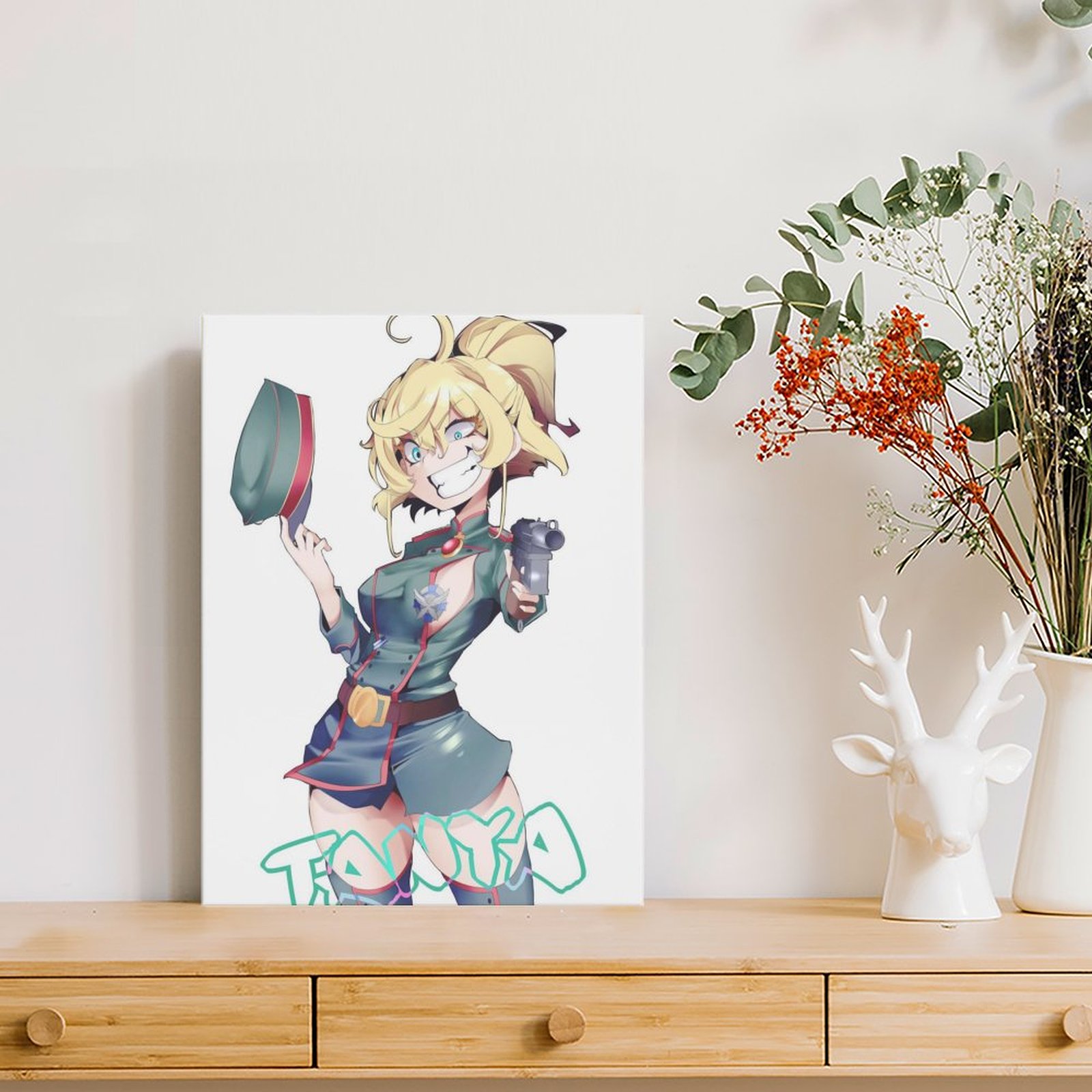 Saga Of Tanya Evil โปสเตอร์ภาพ - Home Cinema In บทวิจารณ์และราคา