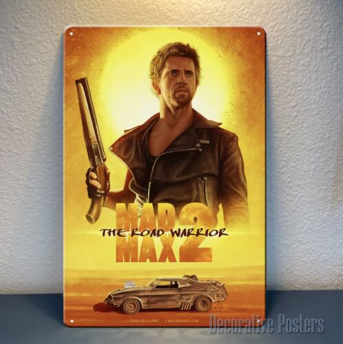 ป้ายโลหะภาพยนตร์มาดแม็กซ์ เดอะ - Home Cinema Decor บทวิจารณ์และราคา