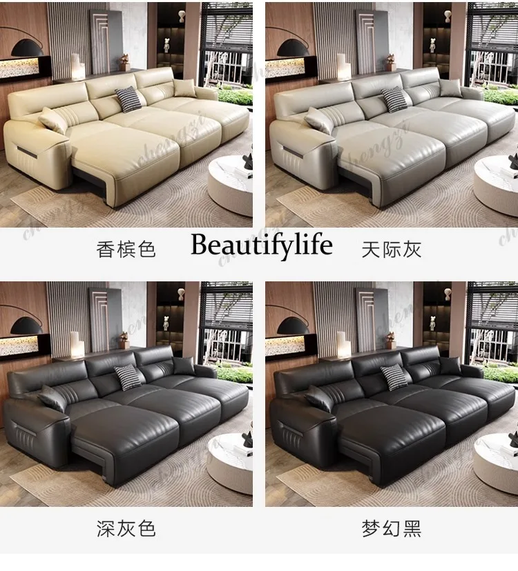 03 A68 โซฟาหนังแท้สำหรับห้องนั - Home Cinema Room Design บทวิจารณ์และราคา