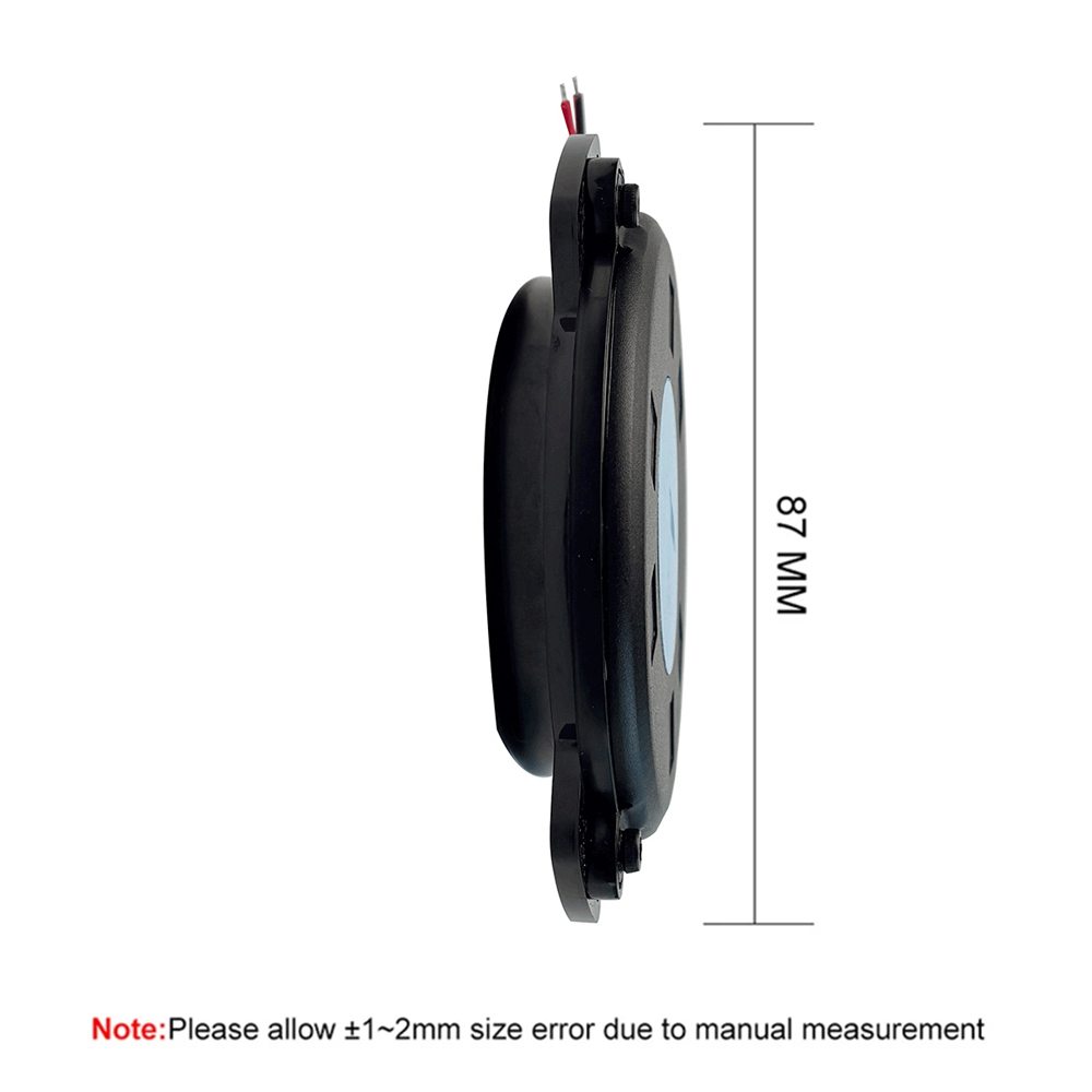 1pcs 8ohm การสั่นสะเทือนลําโพง - Home Cinema Equipment บทวิจารณ์และราคา