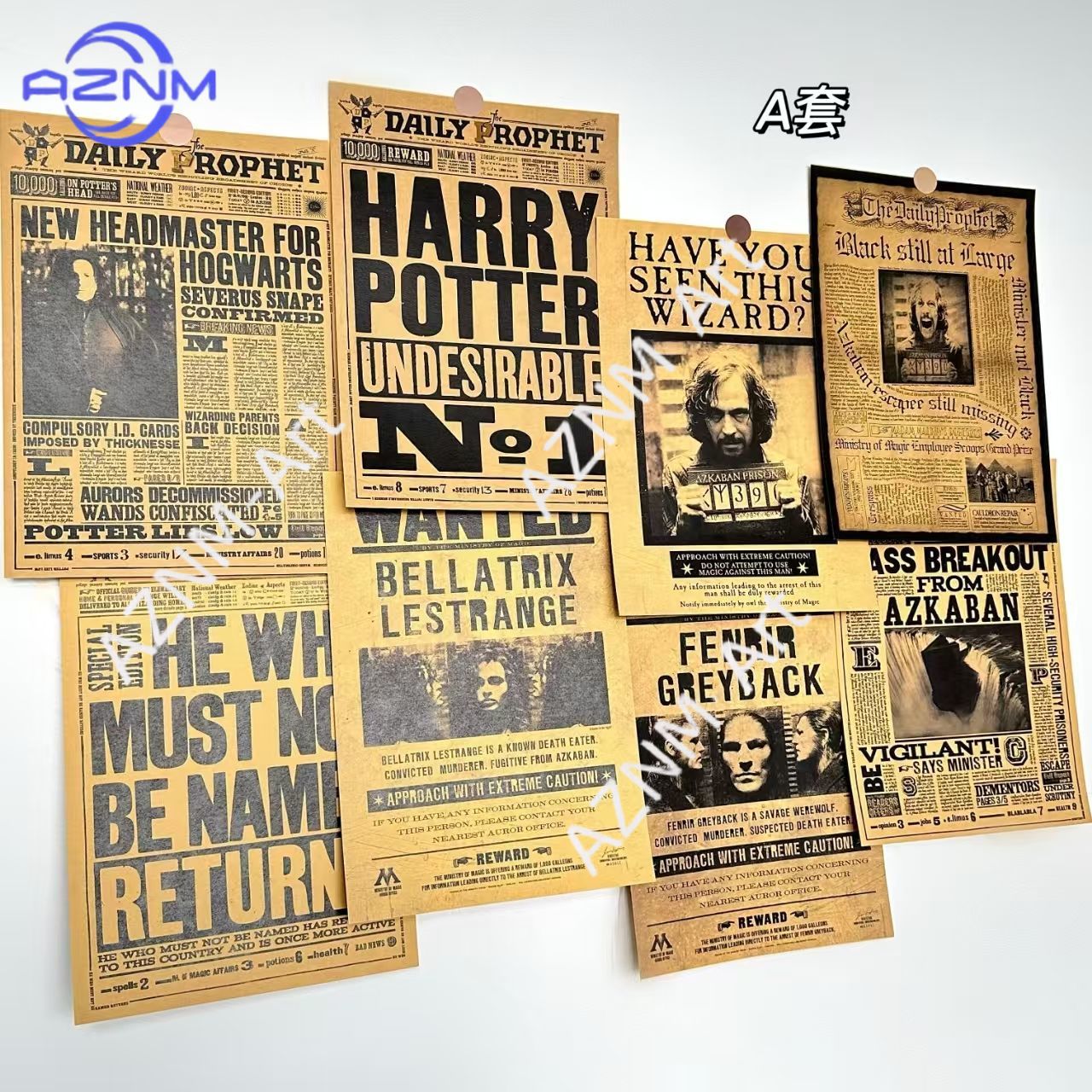 โรงเรียนเวทมนตร์ ภาพยนตร์ โปสเ - Home Cinema Decor บทวิจารณ์และราคา