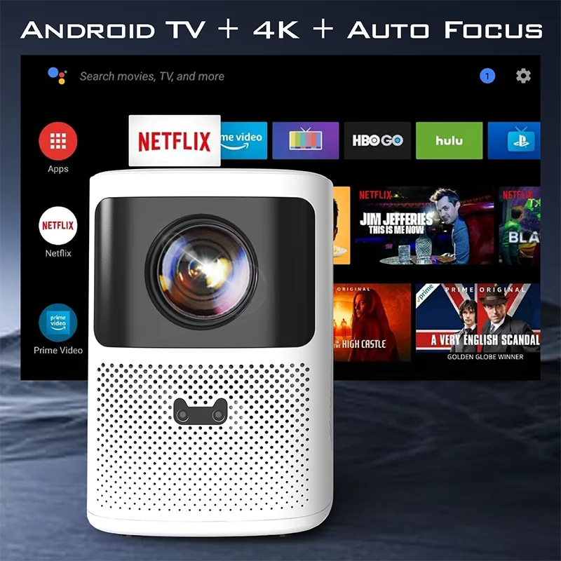 โปรเจคเตอร์ขนาดเล็ก 4K ออโต้โฟ - Home Cinema Kids บทวิจารณ์และราคา
