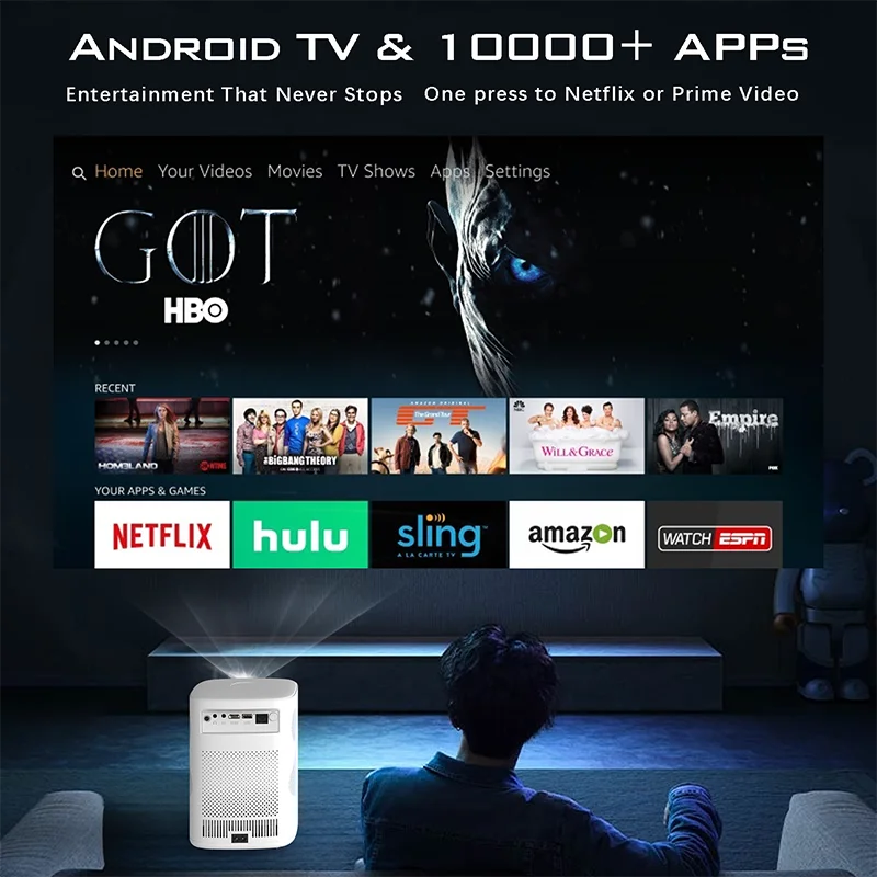 โปรเจคเตอร์ขนาดเล็ก 4K ออโต้โฟ - Home Cinema Kids บทวิจารณ์และราคา